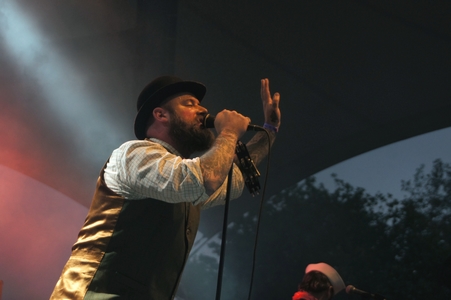 Turbonegro - live @ RockHard Festival 2012